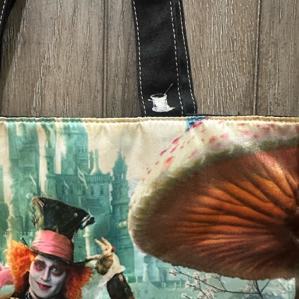 Disney Madhatter Tote Bag - Picture 3 of 11
